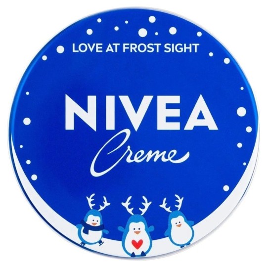 Nivea Crème Hydratante Nourrissante Visage Corps Mains - Toutes Peaux - 150ml