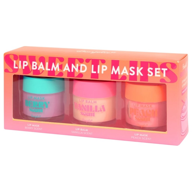 Bonjolie Kit Soin Lèvres - 3 Pièces - 60g