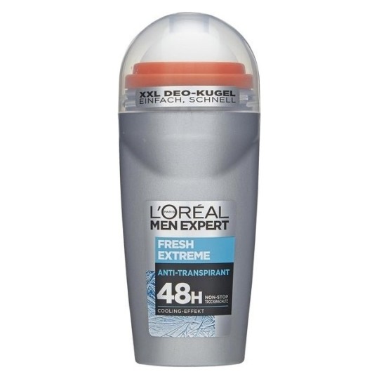 L'Oréal Men Expert Fresh Extreme Déodorant Roll-On - 50ml