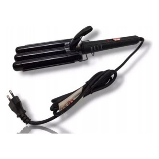 Elle Triple Wave Curler - Fer à Boucler Triple Cylindres - Ondulations Naturelles