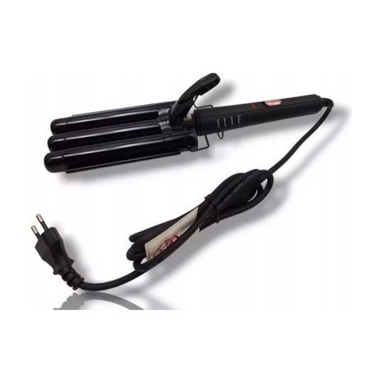 Elle Triple Wave Curler - Fer à Boucler Triple Cylindres - Ondulations Naturelles