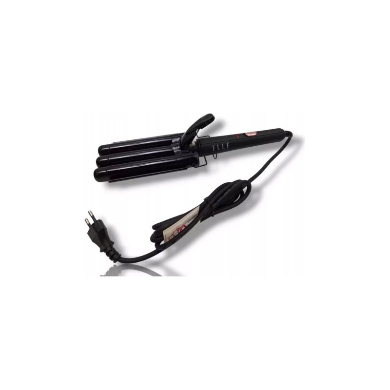 Elle Triple Wave Curler - Fer à Boucler Triple Cylindres - Ondulations Naturelles
