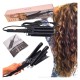 Elle Triple Wave Curler - Fer à Boucler Triple Cylindres - Ondulations Naturelles