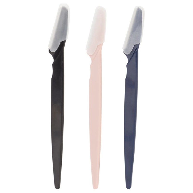 Eleganza Eyebrow Razor - 3 Pieces