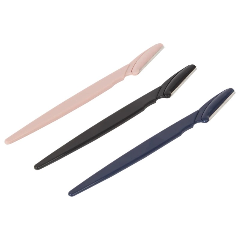 Eleganza Eyebrow Razor - 3 Pieces