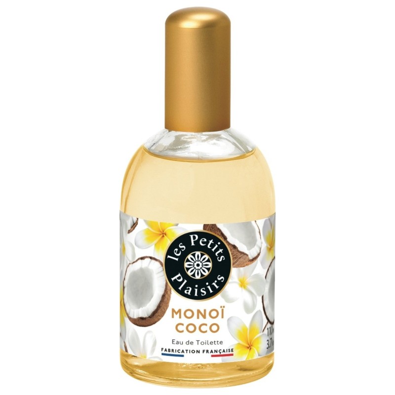 Les Petits Plaisirs Eau de Toilette Femme - Monoï Coco - 110ml