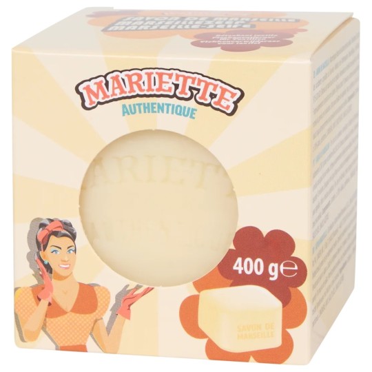 Mariette Savon de Marseille - 400g