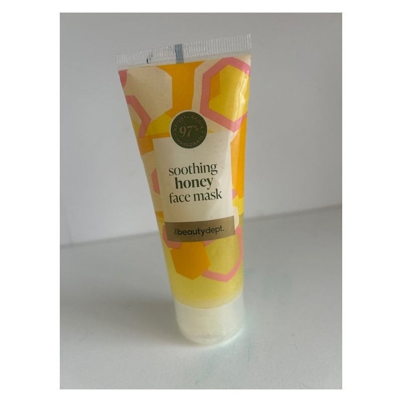 The Beauty Dept. Soothing Honey Face Mask Miel - Tous Types de Peau - 75ml