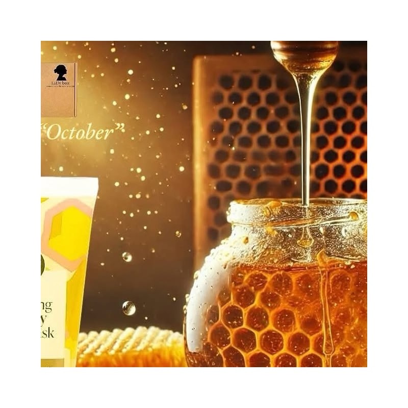 The Beauty Dept. Soothing Honey Face Mask Miel - Tous Types de Peau - 75ml