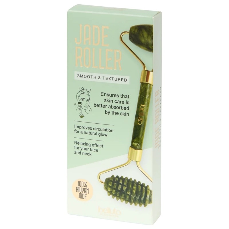 Belluto Accessories Rouleau de Jade pour Visage - Vert