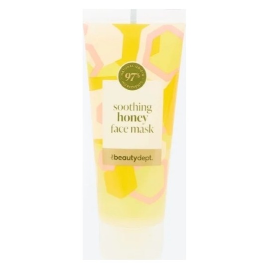 The Beauty Dept. Soothing Honey Face Mask Miel - Tous Types de Peau - 75ml