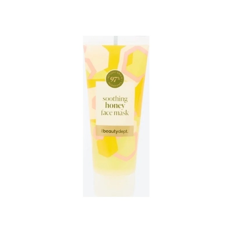 The Beauty Dept. Soothing Honey Face Mask Miel - Tous Types de Peau - 75ml