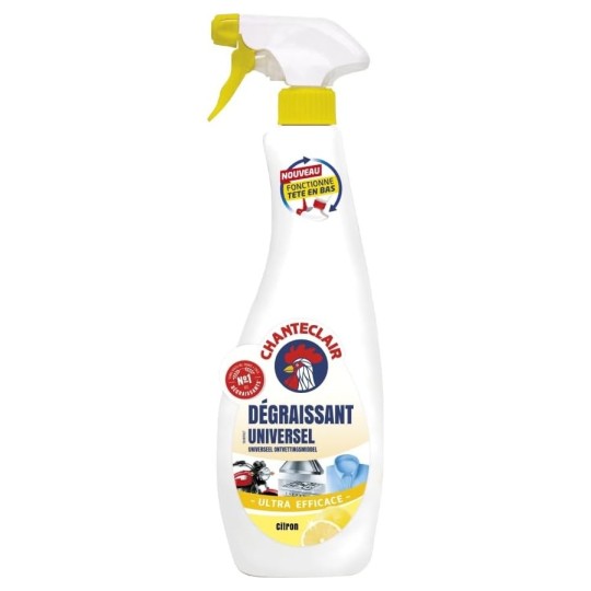 Chanteclair Spray Dégraissant Universel Citron - 700ml