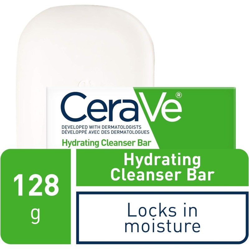 Cerave Pain Hydratant Surgras - Peaux Normales à Sèches - 128g