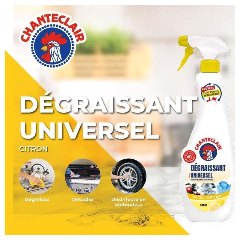 Chanteclair بخاخ مزيل الشحوم العالمي ليمون - 700 مل