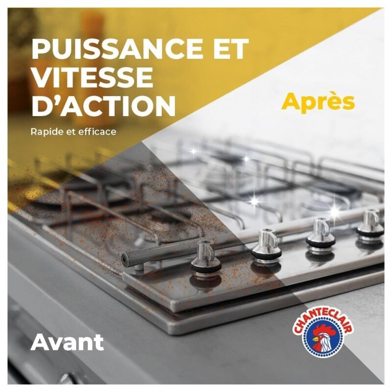 Chanteclair بخاخ مزيل الشحوم العالمي ليمون - 700 مل