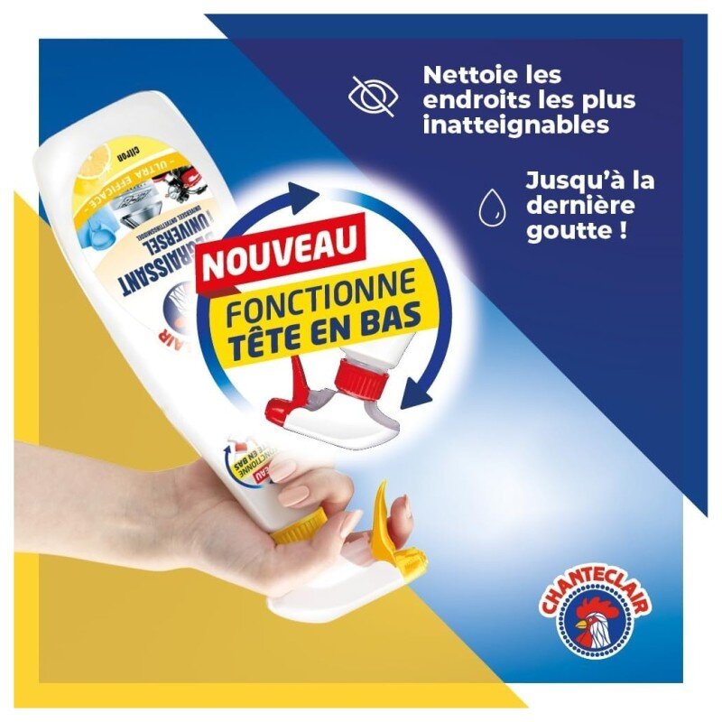 Chanteclair بخاخ مزيل الشحوم العالمي ليمون - 700 مل