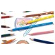 Bic Wood Crayons de Couleur - 24 Pièces