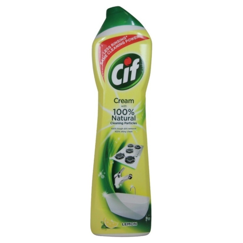 Cif Cleaner Cream Citron - 500ml