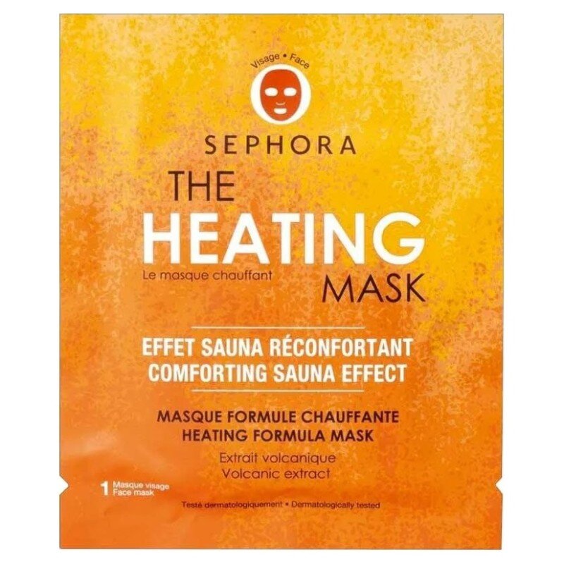 Sephora Collection The Heating Masque Visage Effet Chauffant - Tous Types de Peau - 1 Pièce