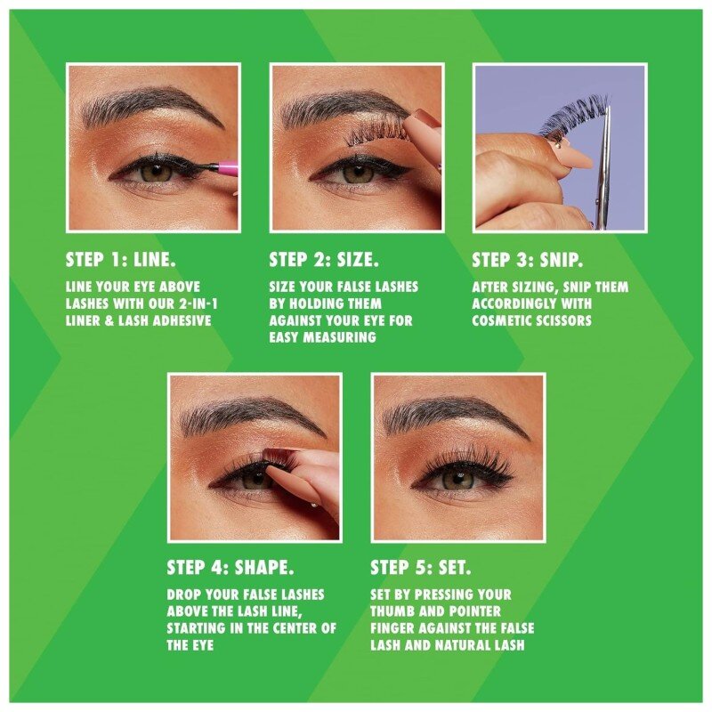 Nyx Professional Makeup Jumbo Lash Faux Cils Végétaliens - 1 Paire