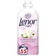 Lenor Light Adoucissant Concentré - Fleur de Jasmin - 55 Lavages