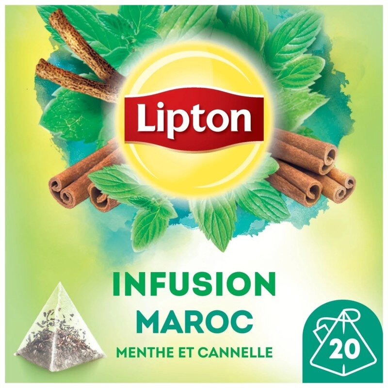 Lipton Infusion Menthe Epices Maroc - 20 Sachets