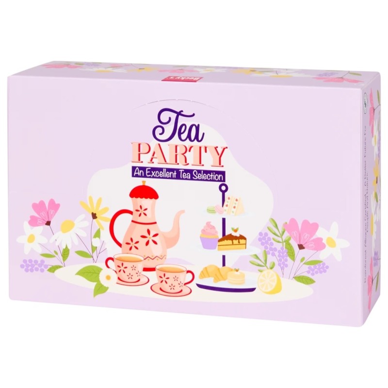 Tea Box - 4 Varieties (rooibos, Black Tea, Green Tea, Bergamote)