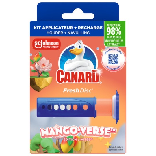 Canard Fresh Disc Bloc Wc - Tropical Adventure - X6