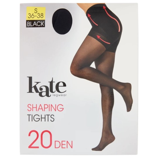 Kate Legwear Collants Sculptants - 20 Deniers - Noir