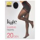Kate Legwear Collants Sculptants - 20 Deniers - Noir
