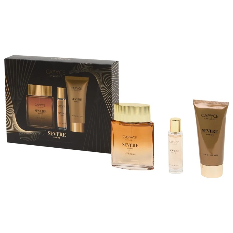 Capace Exclusive Severe Coffret Cadeau Homme - 3 Pièces