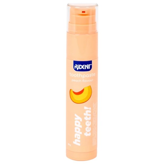 Rident Dentifrice - Goût Pêche- 60g