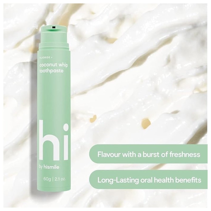 Hismile Dentifrice Sucré - 60g - Coco