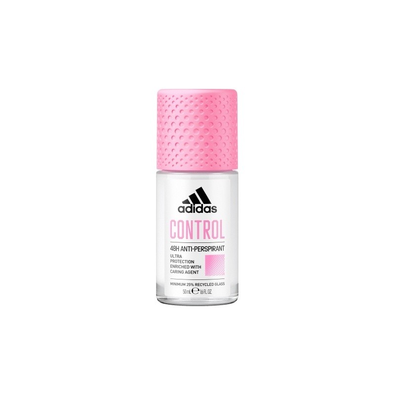 Adidas Control Anti-Perspirant Deodorant Roll-On - 48h - 50ml