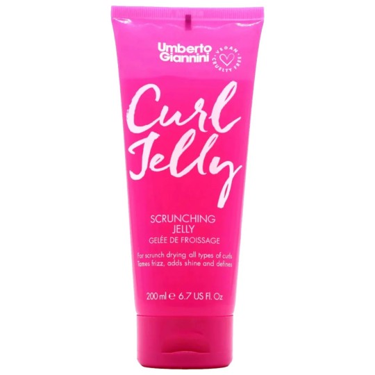 Umberto Giannini Curl Jelly Gel Coiffant - Cheveux Bouclés - 200ml