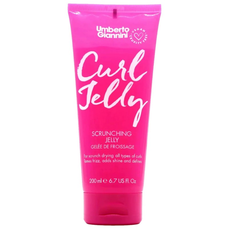 Umberto Giannini Curl Jelly Gel Coiffant - Cheveux Bouclés - 200ml
