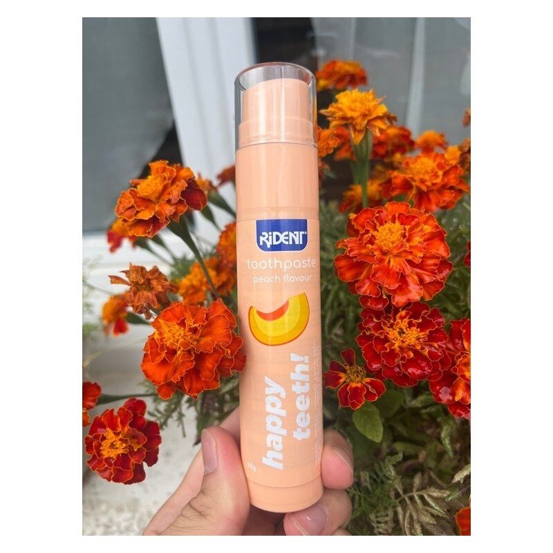 Rident Dentifrice - Goût Pêche- 60g