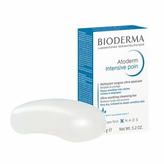 Bioderma Atoderm Intensive Pain Shower Oil - Very Dry And Atopic Skin - 150g