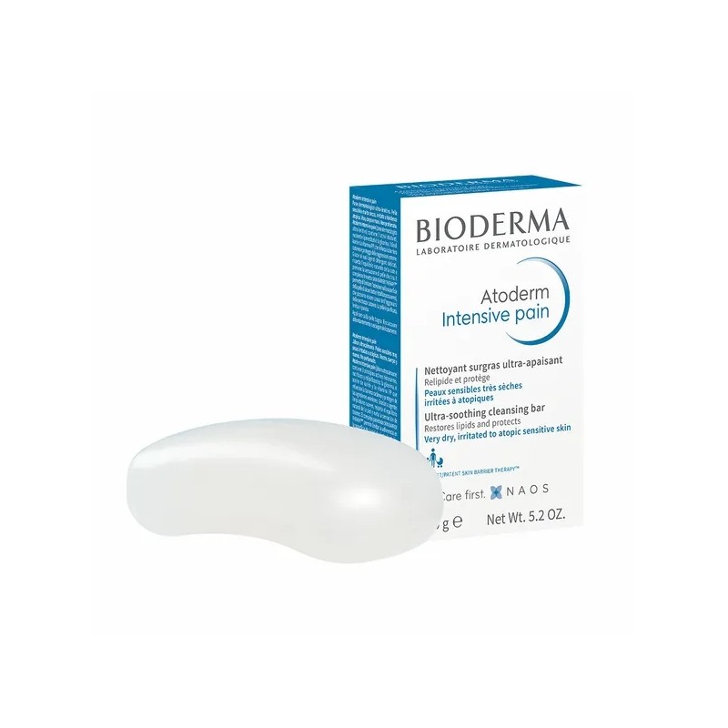 Bioderma Atoderm Intensive Pain Gel Douche Surgras - Peau Très Sèche et Atopique - 150g