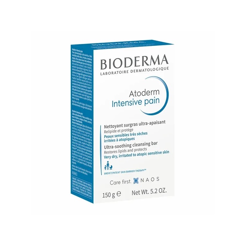Bioderma Atoderm Intensive Pain Gel Douche Surgras - Peau Très Sèche et Atopique - 150g