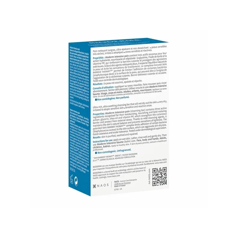 Bioderma Atoderm Intensive Pain Shower Oil - Very Dry And Atopic Skin - 150g