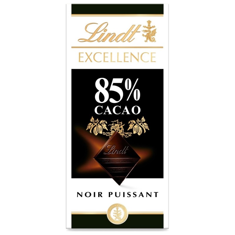 Lindt Excellence Dark Chocolate Bar 85% - 100g