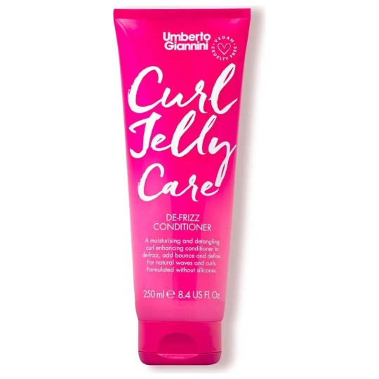 Umberto Giannini Curl Jelly Wash Après-Shampoing pour Boucles 250ml
