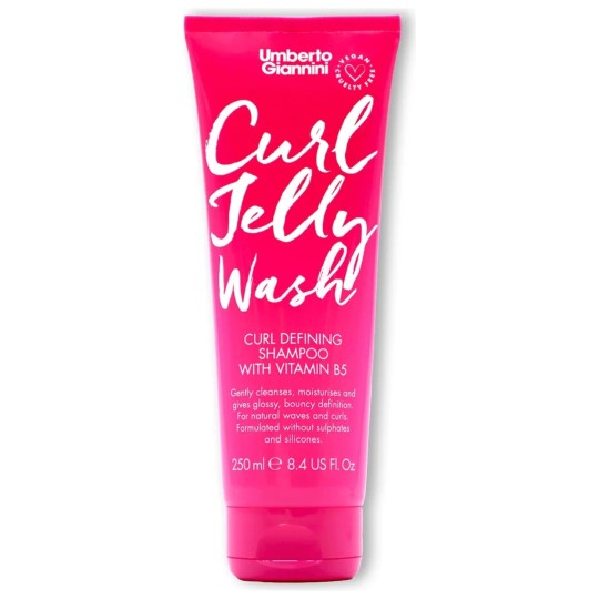 Umberto Giannini Curl Jelly Care Après-Shampoing Anti-Frisottis pour Cheveux Bouclés - 250ml