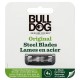 Bulldog O-Riginal Lames de Rasoir - 4 Recharges (5 Lames par Recharge)