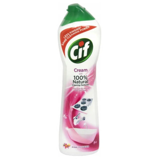 Cif Cleaner Crème Nettoyante Roses - 500ml