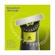 Philips OneBlade ماكينة حلاقة كهربائية - للوجه والجسم - 1X1 + 1 شفرة إضافية 360