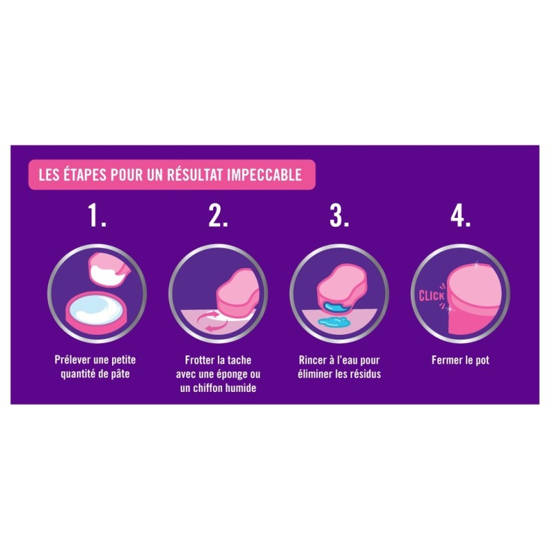 Cillit Bang Pâte Ultra-Nettoyante Multi-Surfaces - 470g