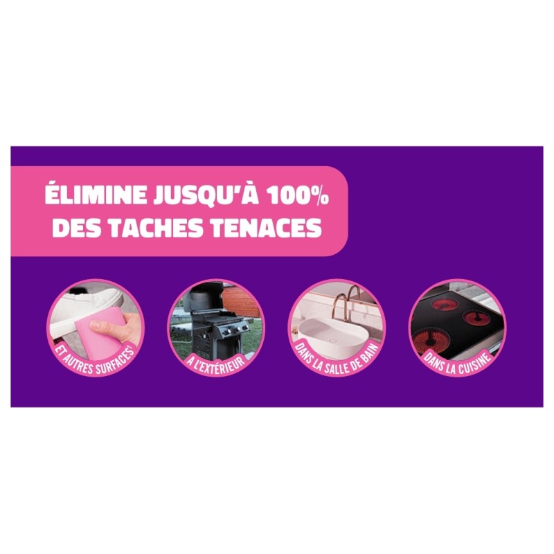 Cillit Bang Pâte Ultra-Nettoyante Multi-Surfaces - 470g